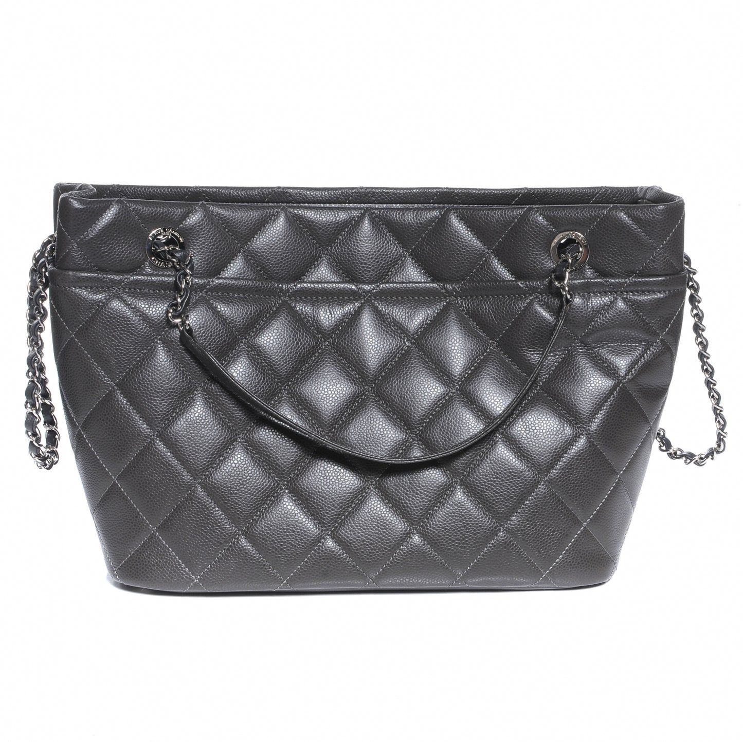 Caviar CC Timeless Soft Tote Grey