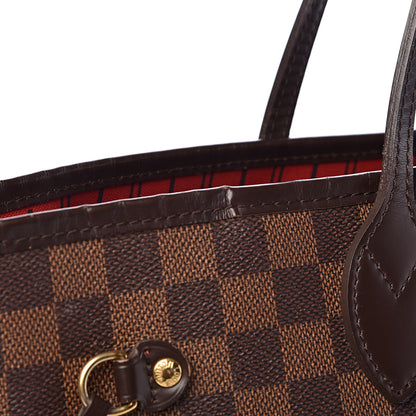 Louis Vuitton Damier Ebene Neverfull MM 10 of 11