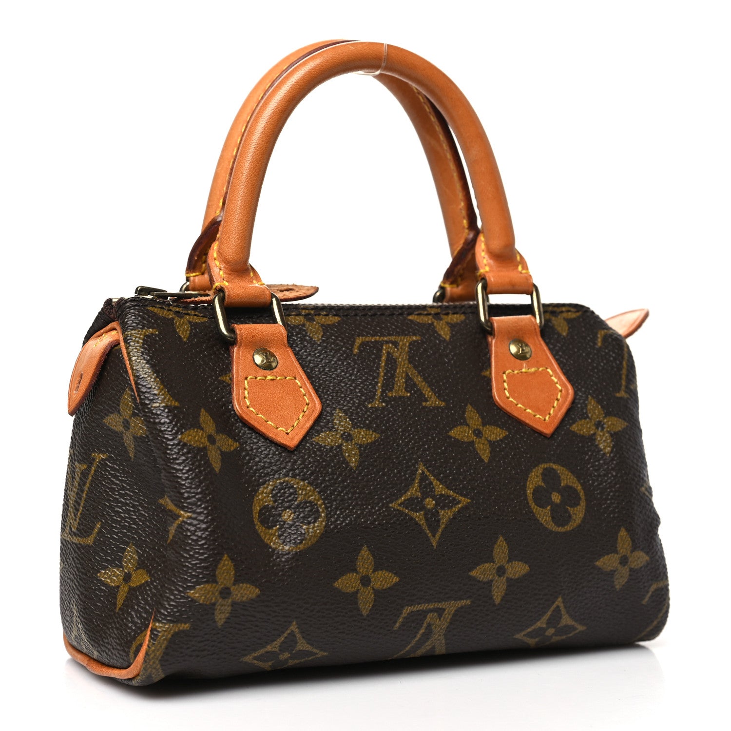 Louis Vuitton Monogram Mini Sac HL Speedy 3 of 11