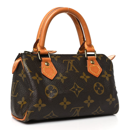 Louis Vuitton Monogram Mini Sac HL Speedy 3 of 11