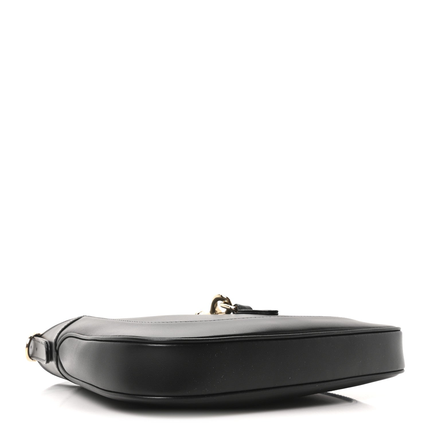 GUCCI レザーバッグ Gucci Calfskin Small Jackie Shoulder Bag Black 1798062 – FASHIONPHILE
