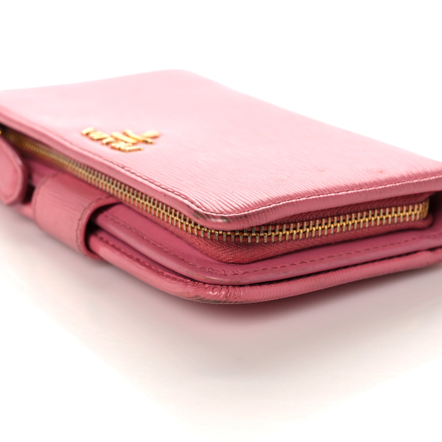 Vitello Move Compact Wallet Geranio