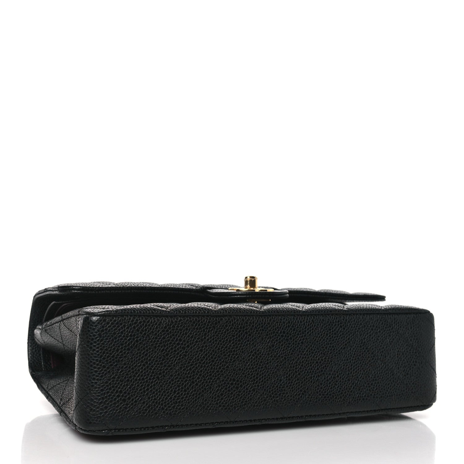 Chanel Caviar Quilted Medium Double Flap Black 4 of 10