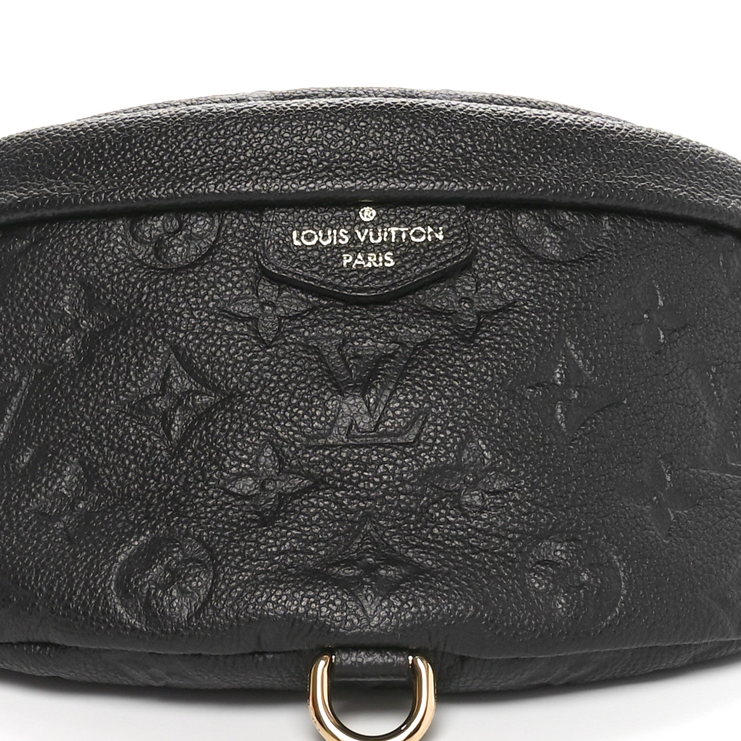 Louis Vuitton Empreinte BumBag Black 8 of 11