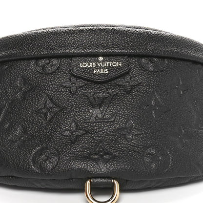 Louis Vuitton Empreinte BumBag Black 8 of 11