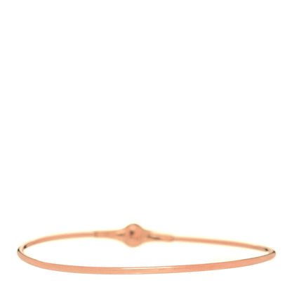 Pomellato 18K Rose Gold Garnet M'Ama Non M'Ama Bracelet 3 of 5