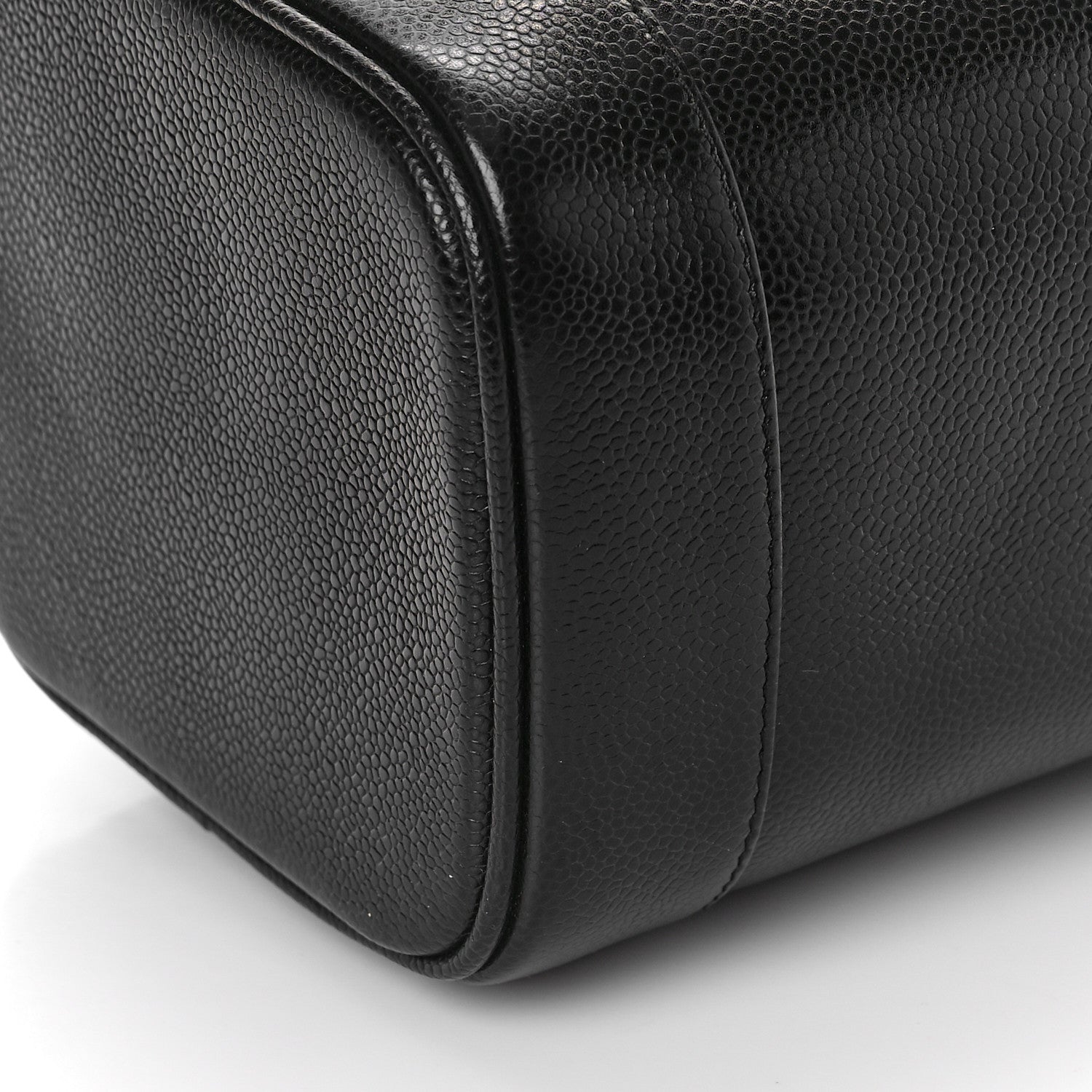 Chanel Caviar Vanity Cosmetic Case Black 9 of 9