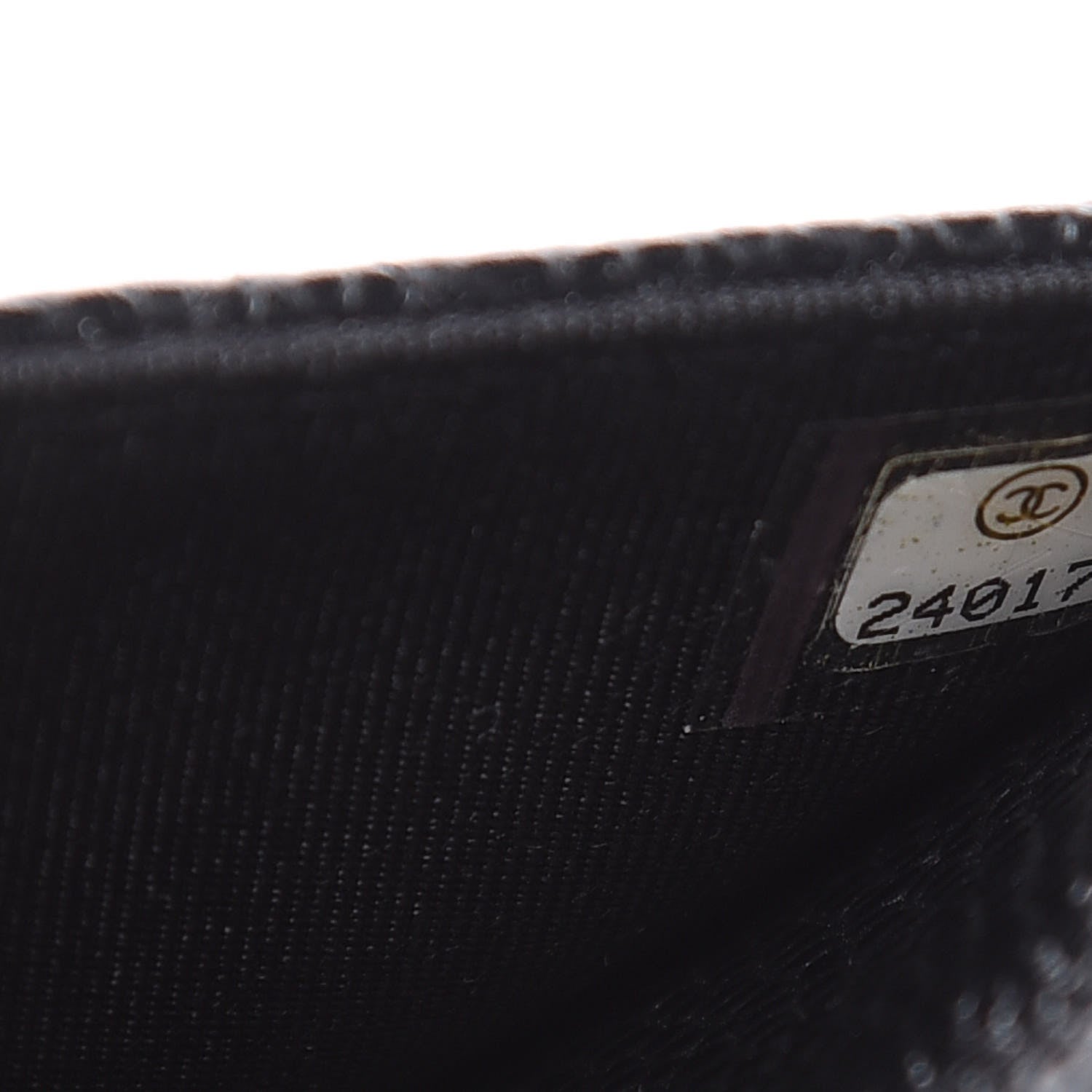 Chanel Caviar Quilted Wallet On Chain WOC Black 7 of 10