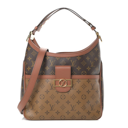 Louis Vuitton Reverse Monogram Dauphine Hobo MM 1 of 15