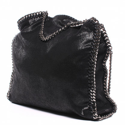 Stella McCartney Faux Leather Falabella Black 5 of 10