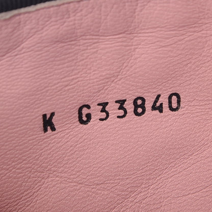 Chanel Tweed Cap Toe CC Short Boots 37.5 Pink 7 of 8