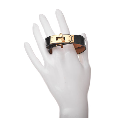 Hermes Box Kelly Double Tour Bracelet T2 Black 2 of 7