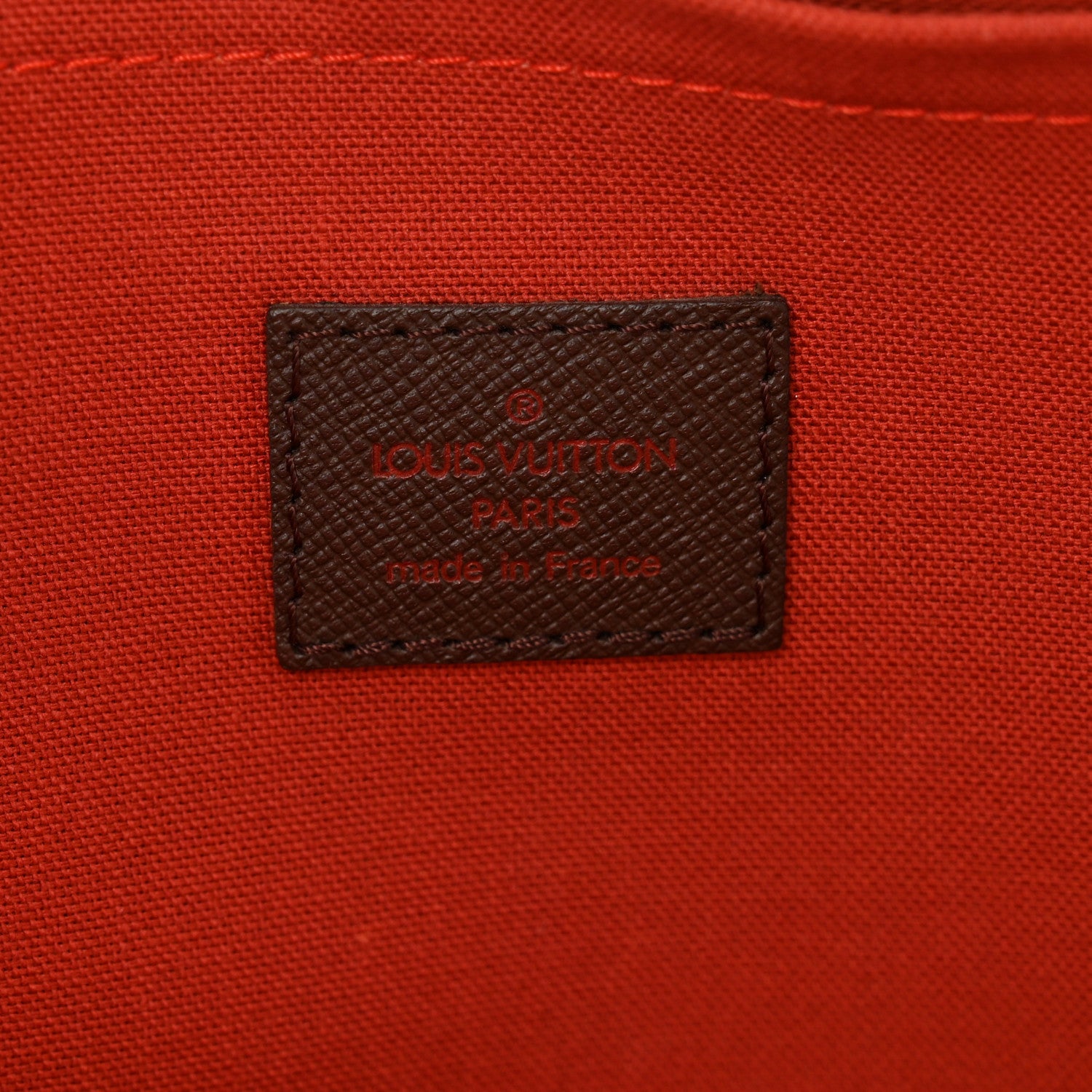 Louis Vuitton Damier Ebene Belem MM 6 of 8