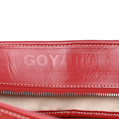Goyard Goyardine Marquises Tote Red 6 of 10