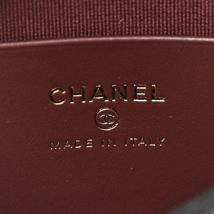 Chanel Caviar Quilted Hobo Clutch With Chain  Black 6 of 11