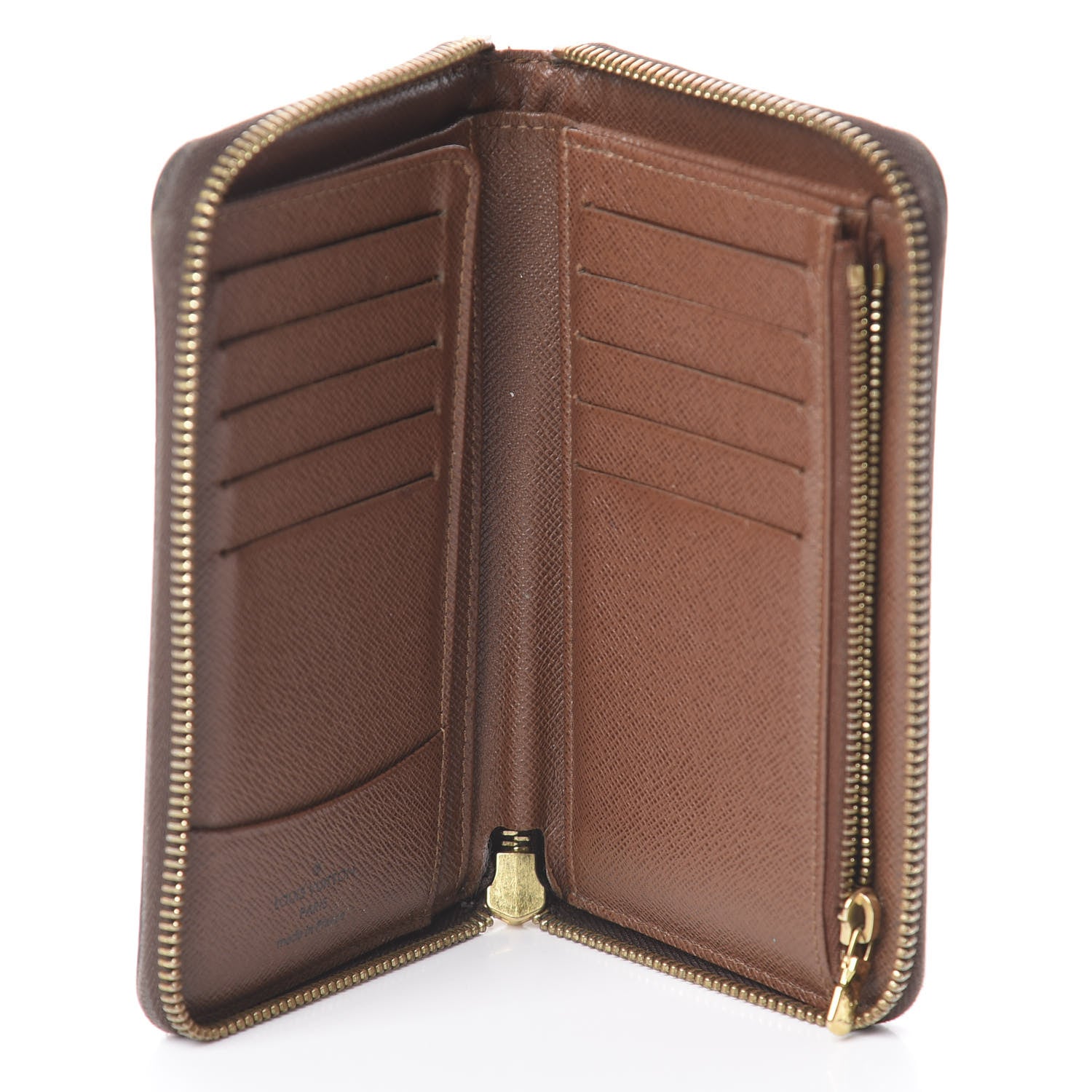 Louis Vuitton Monogram Zippy Compact Wallet 4 of 5