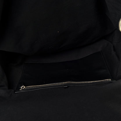 3.1 Phillip Lim Calfskin Canvas 31 Hour Bag Black 5 of 9