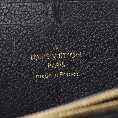 Louis Vuitton Empreinte Clemence Wallet Black 6 of 12