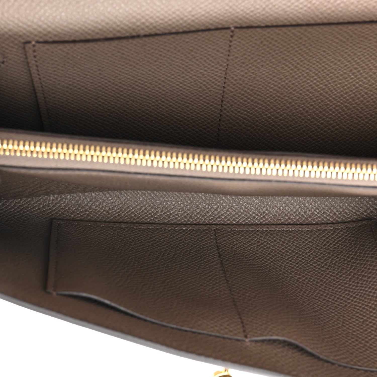 Hermes Epsom Kelly To Go Wallet Etain 5 of 11
