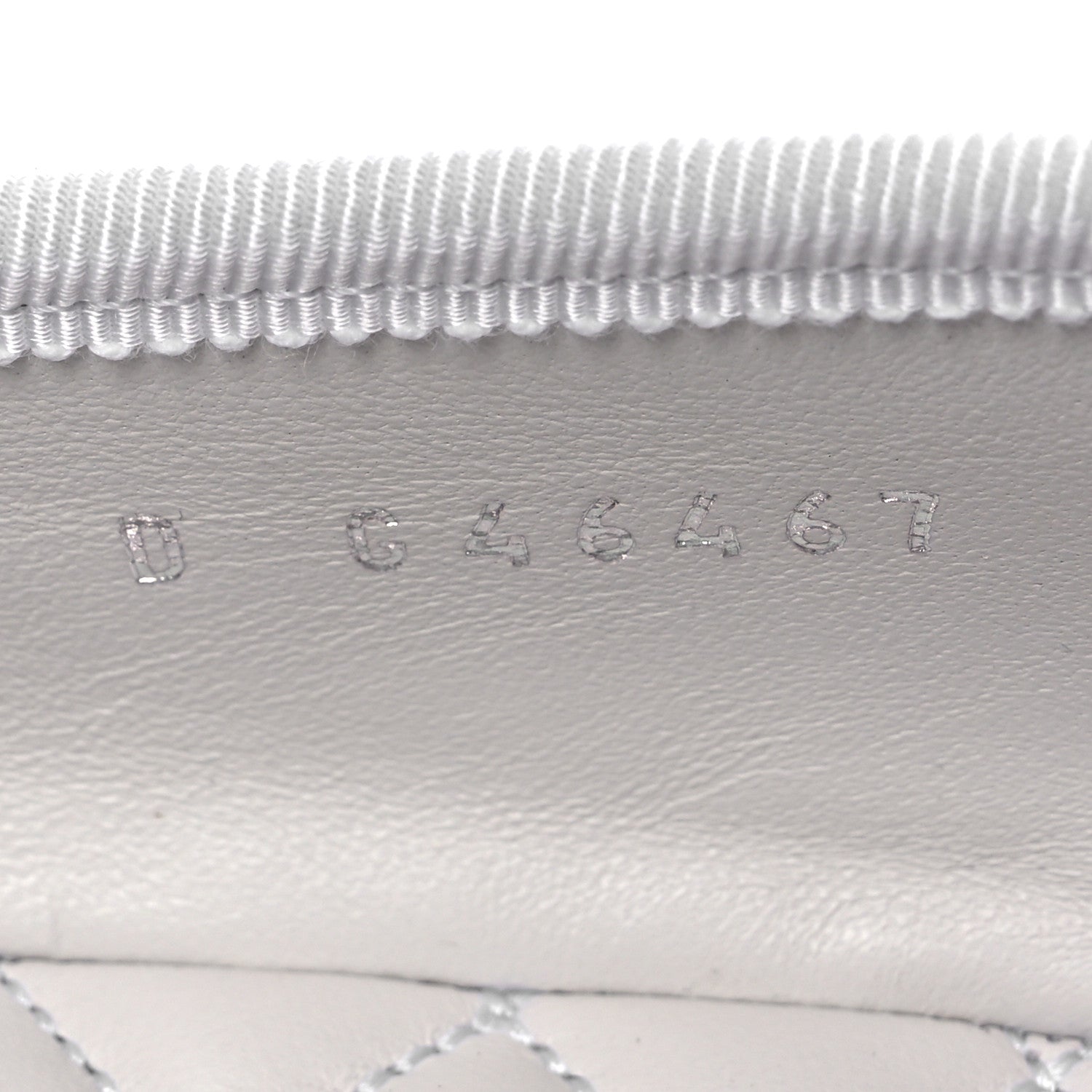 Chanel Lambskin Mary Jane Flats 36.5 White 10 of 11
