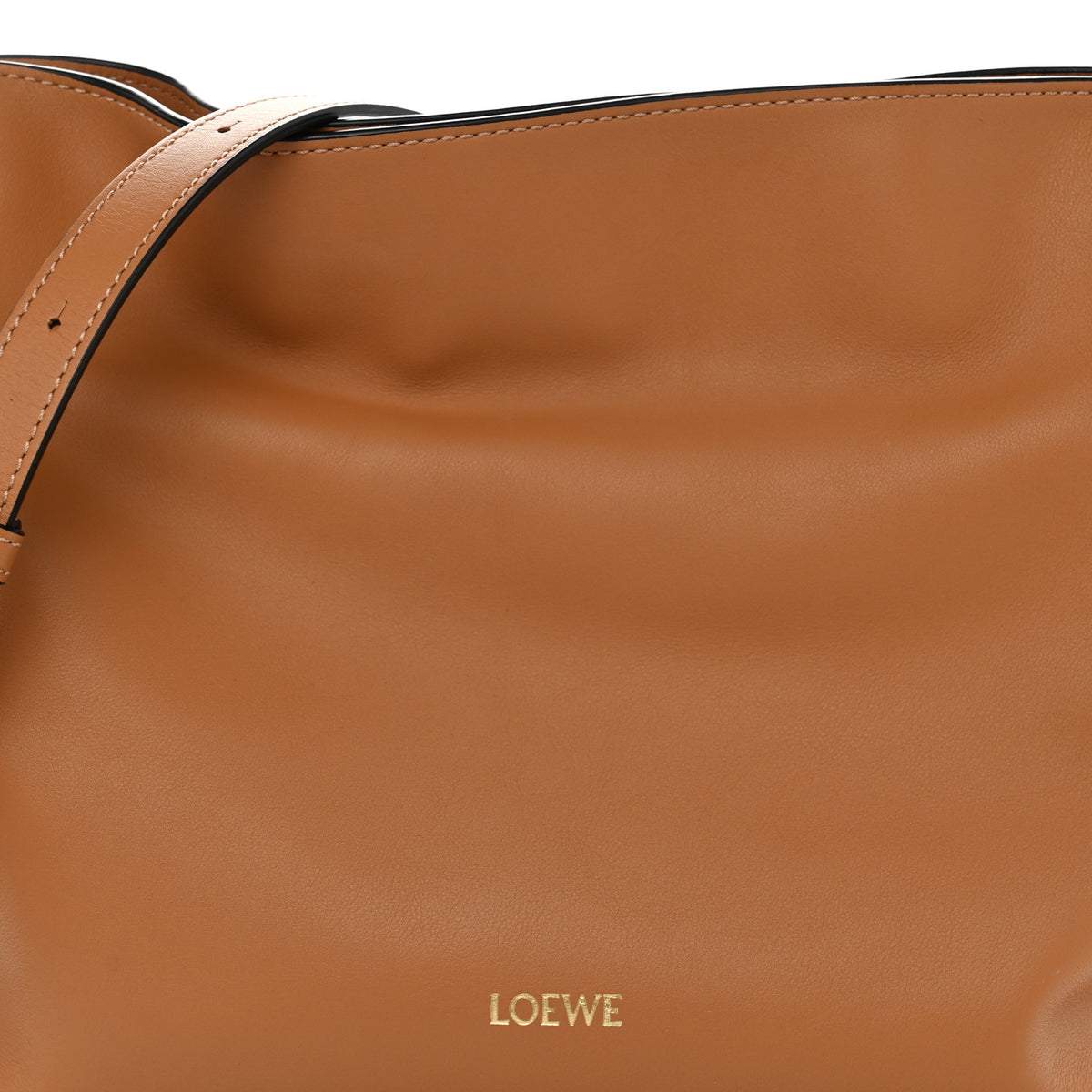 Loewe Nappa Medium Flamenco Knot Bag Warm Desert 8 of 11