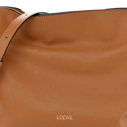 Loewe Nappa Medium Flamenco Knot Bag Warm Desert 8 of 11