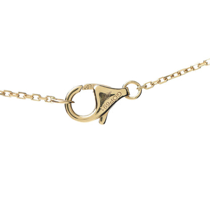 Cartier 18K Yellow Gold Diamond Chrysoprase XS Amulette de Cartier Pendant Necklace 4 of 6