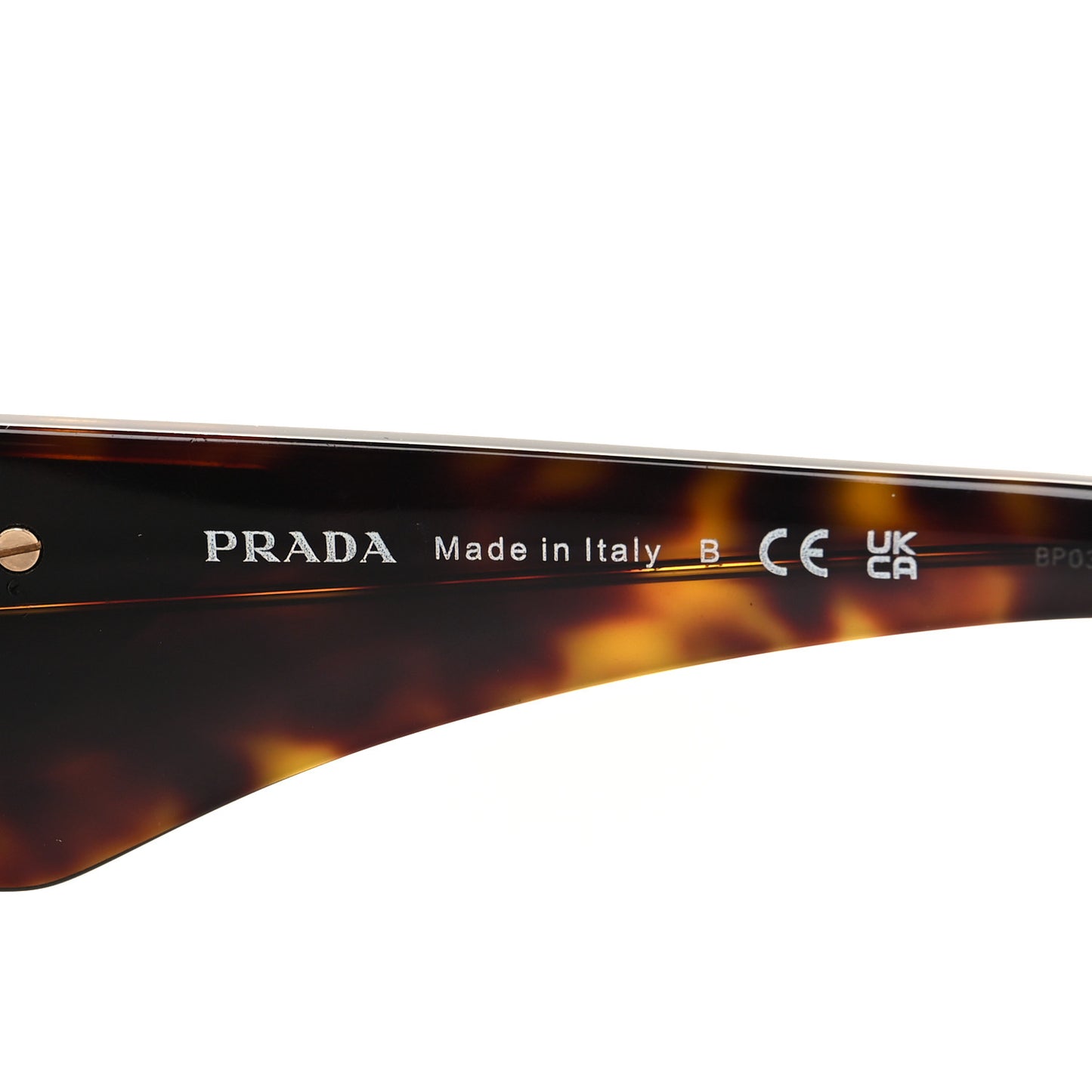 Acetate Symbole Sunglasses SPR 13Z Havana