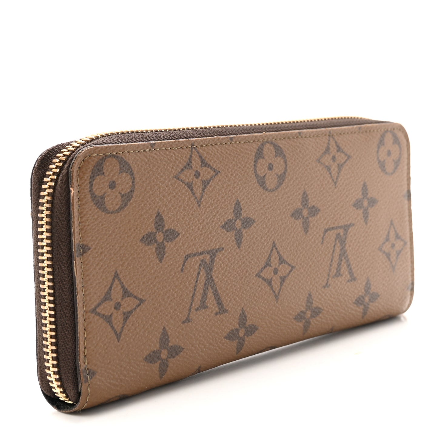 Reverse Monogram Clemence Wallet