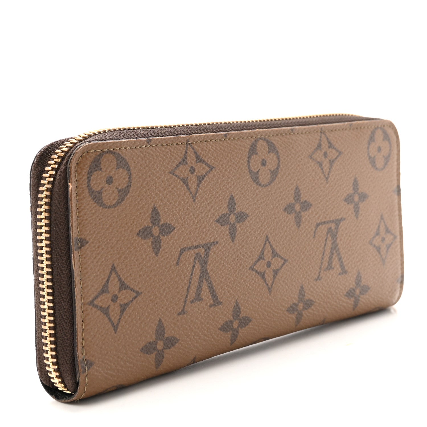 Louis Vuitton Reverse Monogram Clemence Wallet 3 of 7