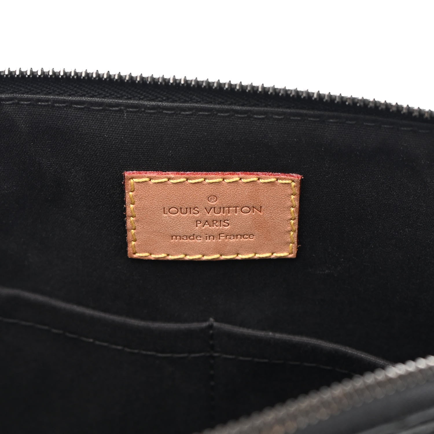 Louis Vuitton Vernis Alma PM Noir Magnetique 6 of 8