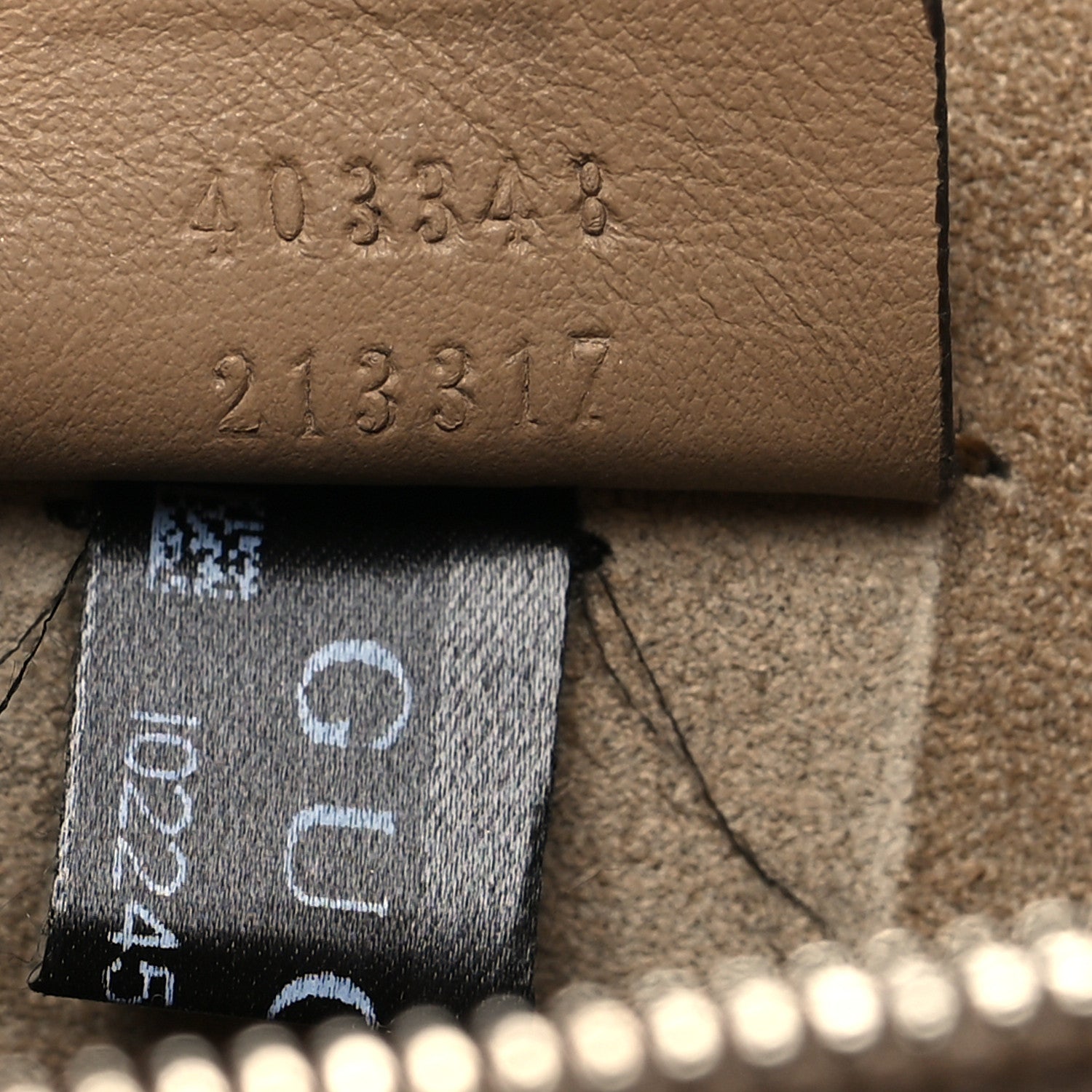 Gucci GG Supreme Monogram Medium Dionysus Shoulder Bag Taupe 9 of 16
