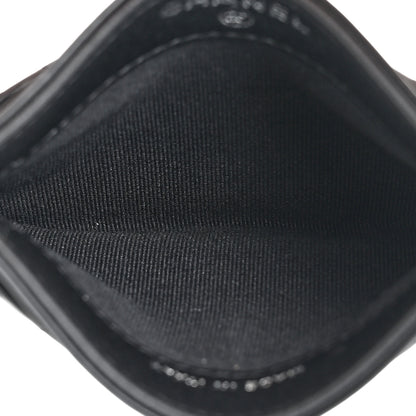 Chanel Lambskin Quilted Card Holder So Black 5 of 11