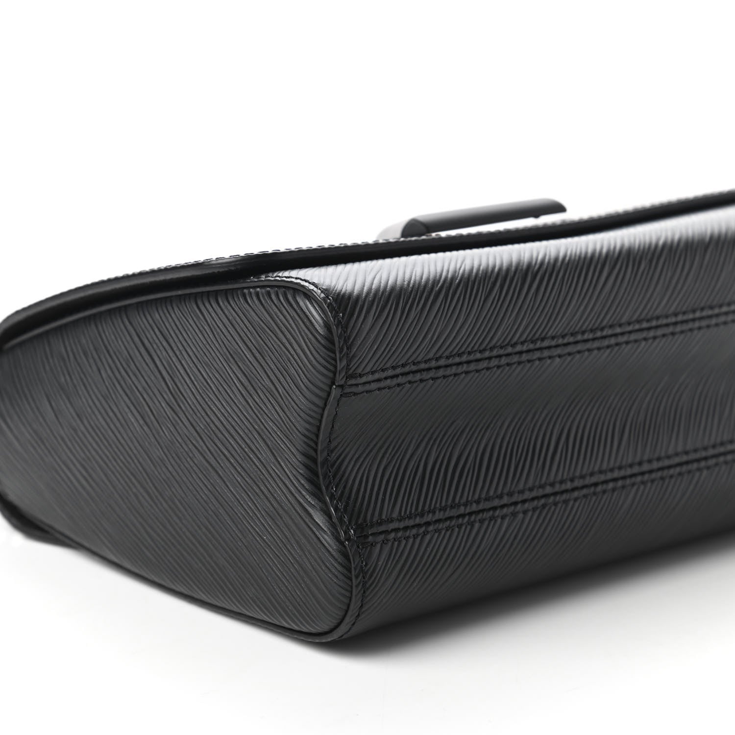 Louis Vuitton Epi Twist Shoulder Bag MM Matte Black 6 of 11