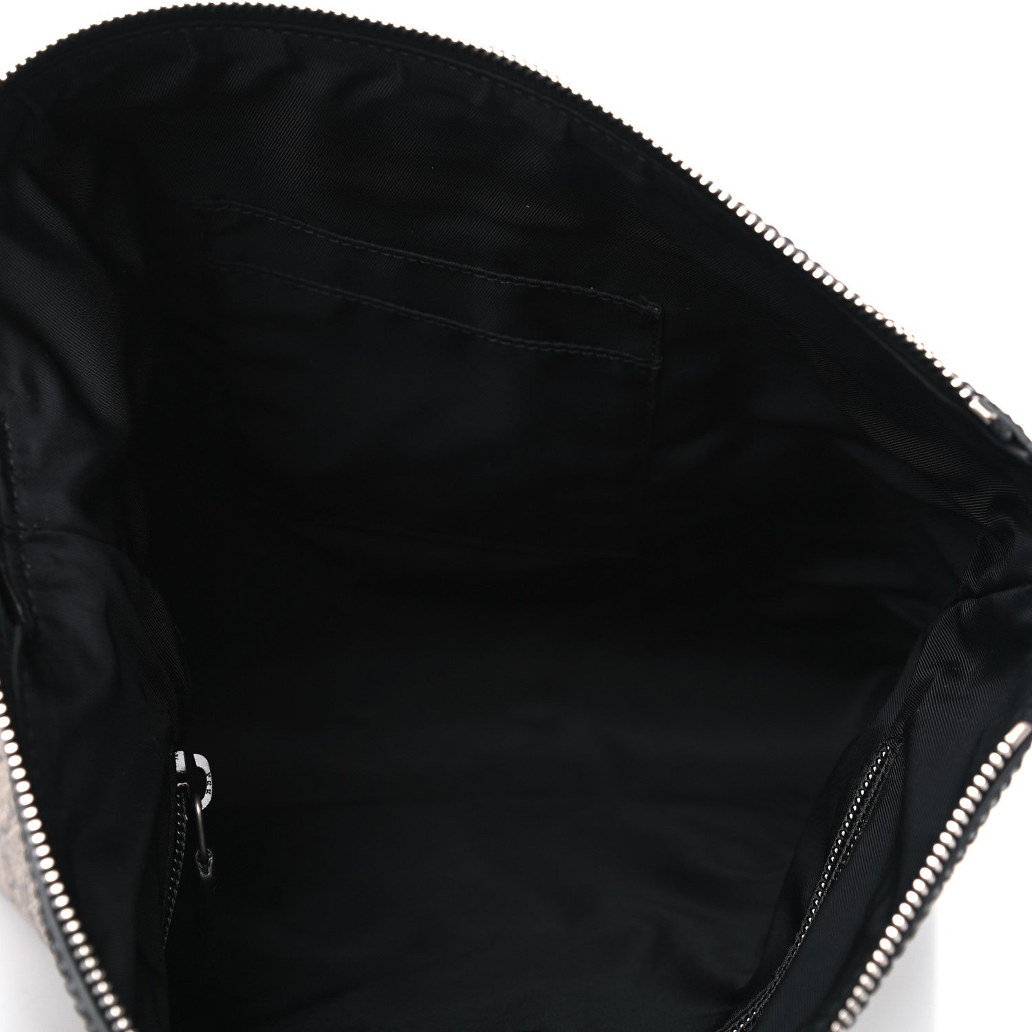 Gucci GG Supreme Monogram Web Messenger Bag Black 4 of 4