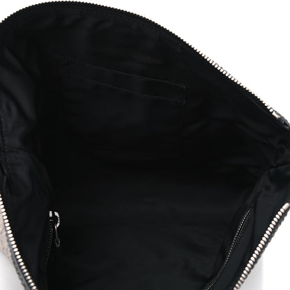 Gucci GG Supreme Monogram Web Messenger Bag Black 4 of 4