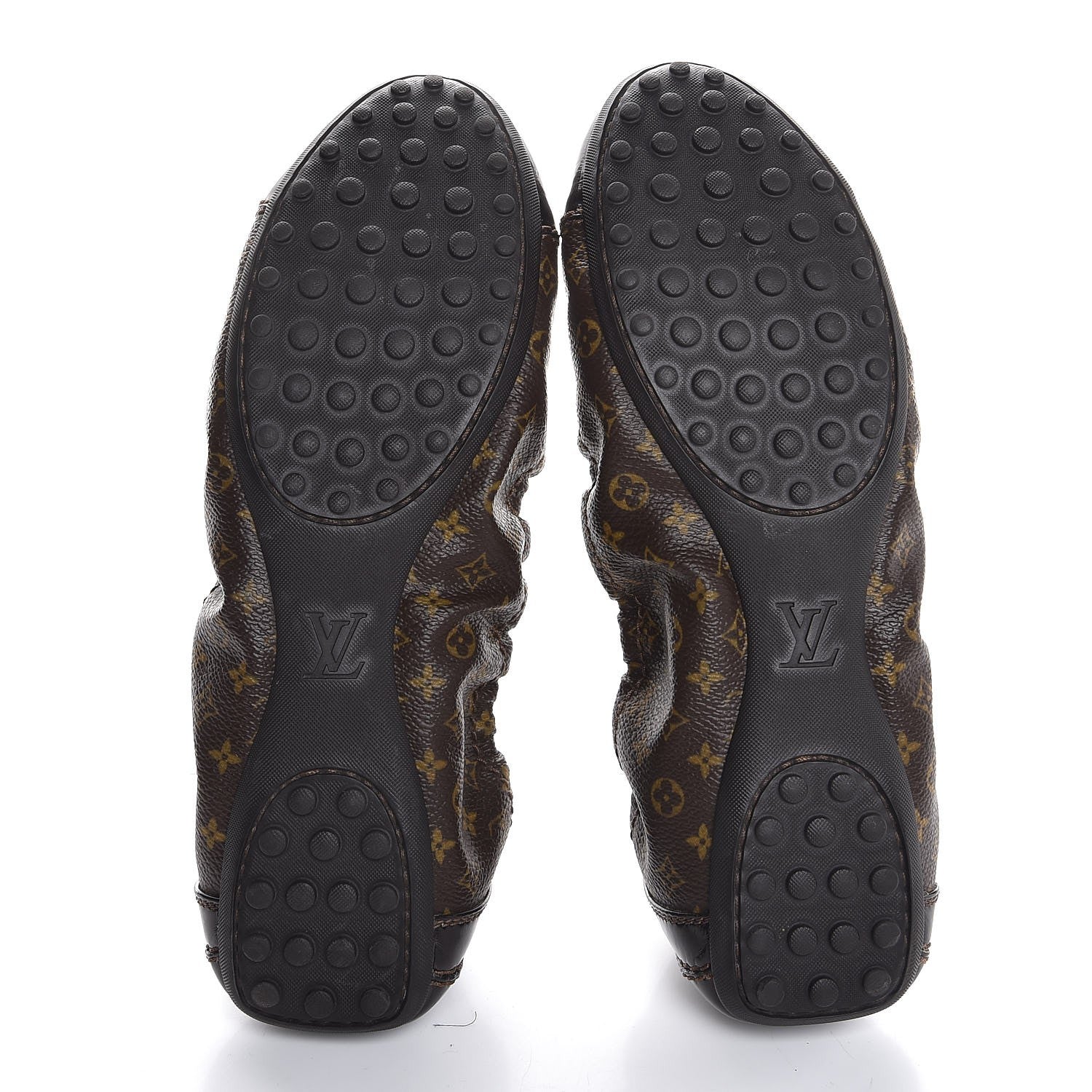 Louis Vuitton Monogram Lovely Ballet Flats 37.5 7 of 11