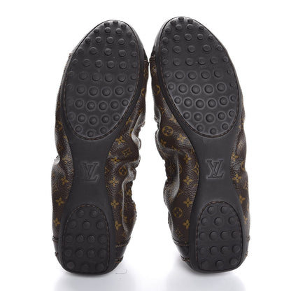 Louis Vuitton Monogram Lovely Ballet Flats 37.5 7 of 11