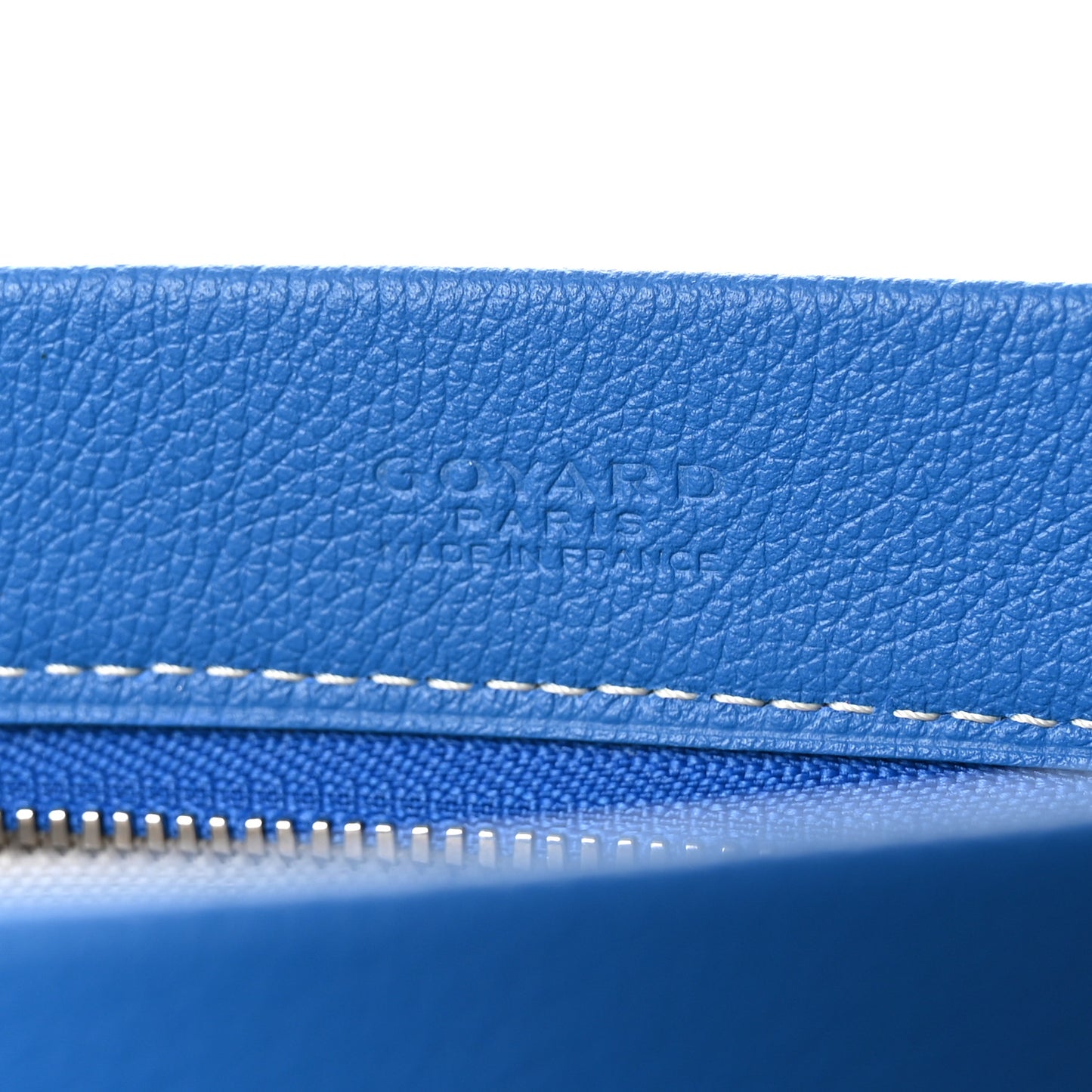 Goyardine Conti Pouch Sky Blue