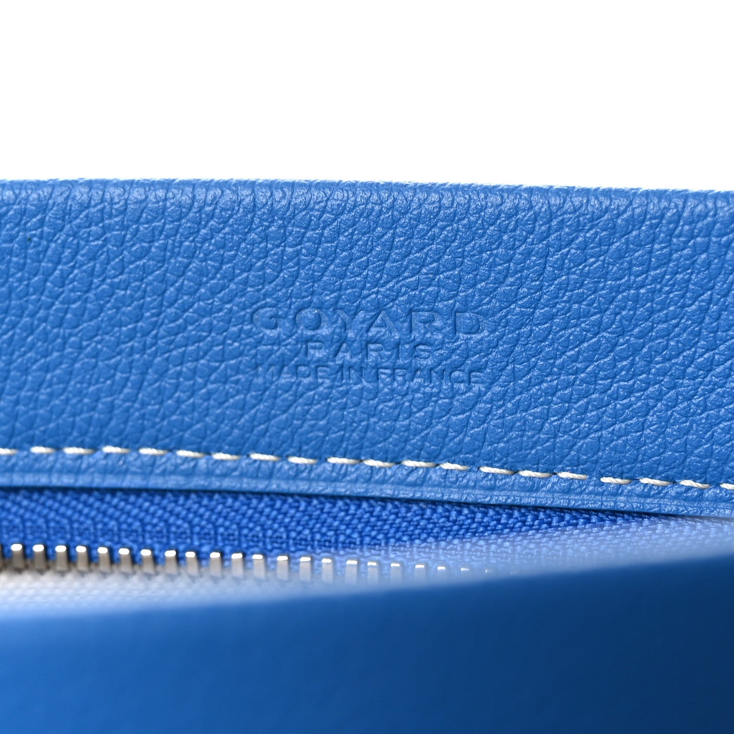 Goyard Goyardine Conti Pouch Sky Blue 6 of 6