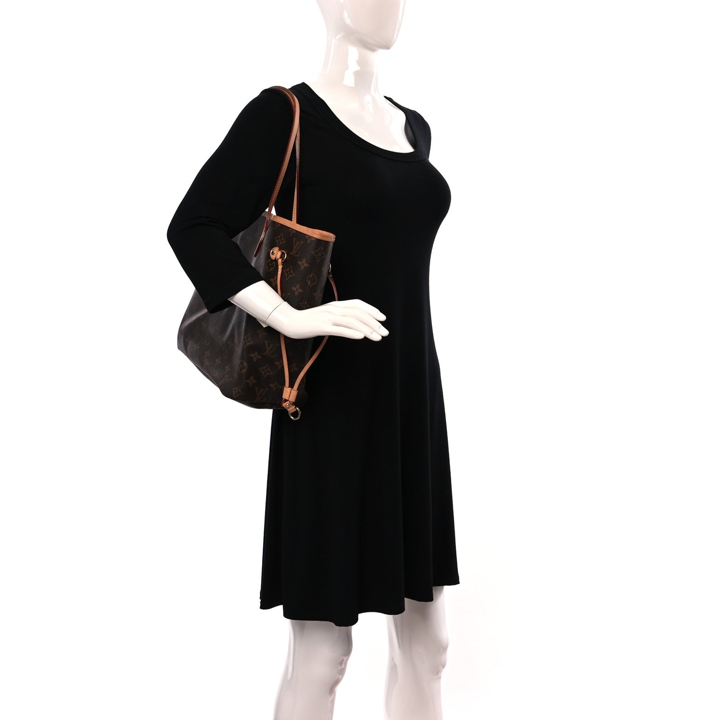 Monogram Neo Neverfull MM Pivoine