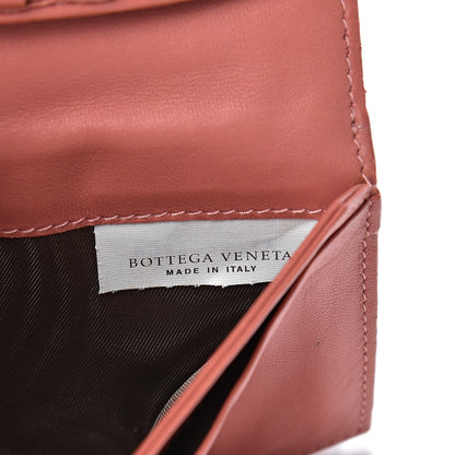 Bottega Veneta Nappa Intrecciato Continental Snap Wallet Pompei 7 of 15