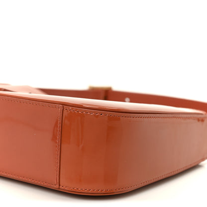 Saint Laurent Patent Le 5 A 7 Hobo Mild Rose 10 of 10