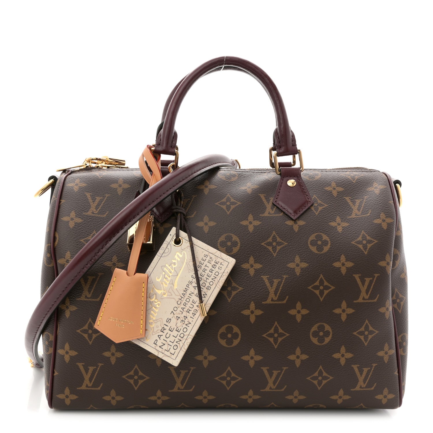Louis Vuitton Monogram Speedy Soft 30 Celebration 1835111