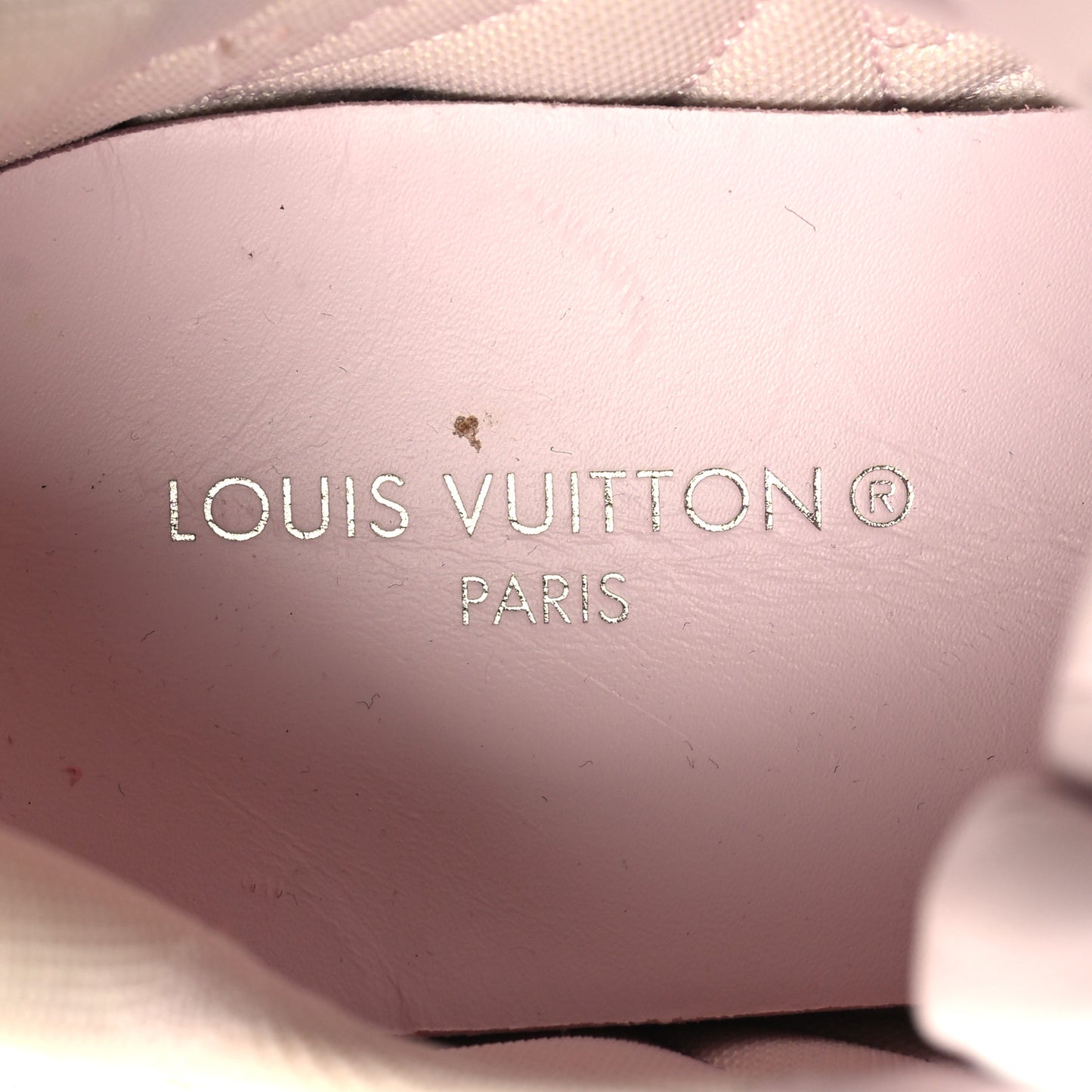 Calfskin Technical Nylon LV Archlight Sneaker 38 Pink