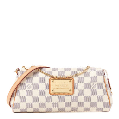 Louis Vuitton Damier Azur Eva Clutch 1 of 8