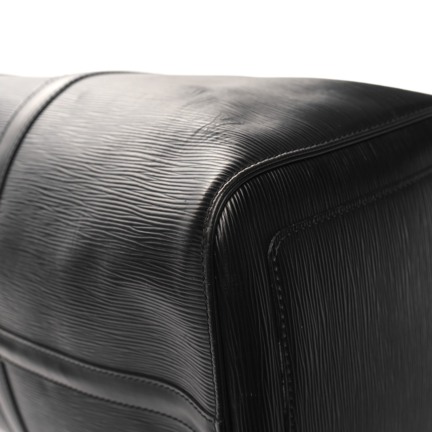 Louis Vuitton Epi Keepall 50 Black 10 of 10