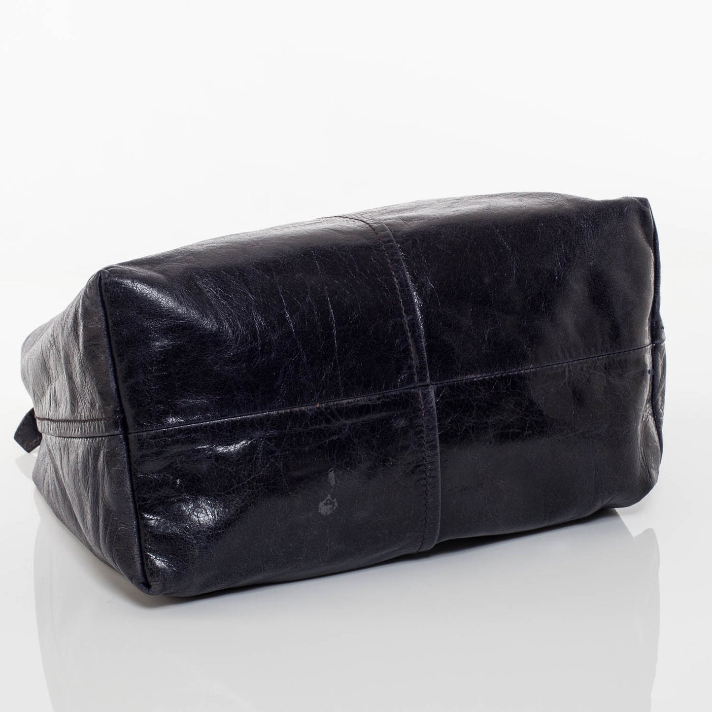 Vitello Shine Hobo Nero Black
