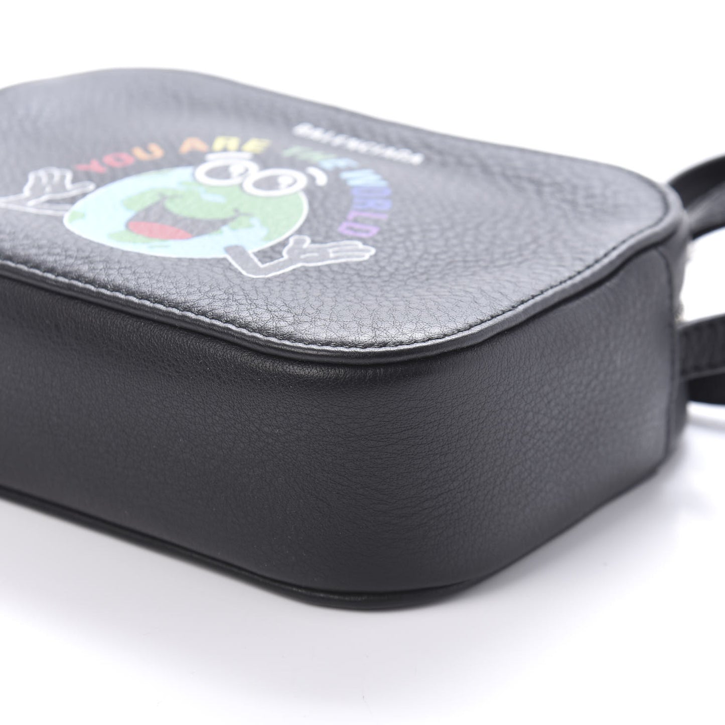 Calfskin You Are The World XS Everyday Camera Bag Black