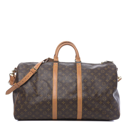 Louis Vuitton Monogram Keepall Bandouliere 55 1 of 18